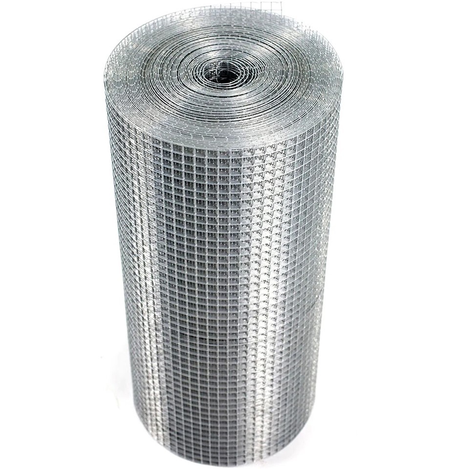 Galvanized Welded Wire Mesh Fence Roll